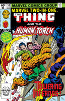 Marvel Two-In-One #59 "Trial and Error" Release date: October 2, 1979 Cover date: January, 1980