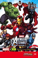 Marvel Universe Avengers Assemble Season Two Vol 1 1