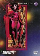 Mephisto (Earth-616) from Marvel Universe Cards Series III 0001
