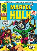 Mighty World of Marvel #131 Cover date: April, 1975