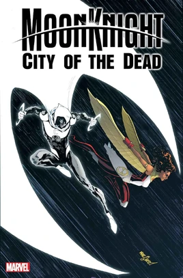 Moon Knight City of the Dead Vol 1 4 Marquez Variant