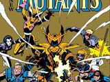 New Mutants Annual Vol 1 7