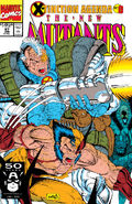 New Mutants #97 "War" (January, 1991)