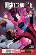 Nightcrawler Vol 4 #4 (September, 2014)