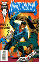Nightstalkers #17 "The Bride of Dracula!" Release date: January 4, 1994 Cover date: March, 1994