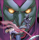 Aunt May killed by Green Goblin & Dr. Octopus (Earth-35125)