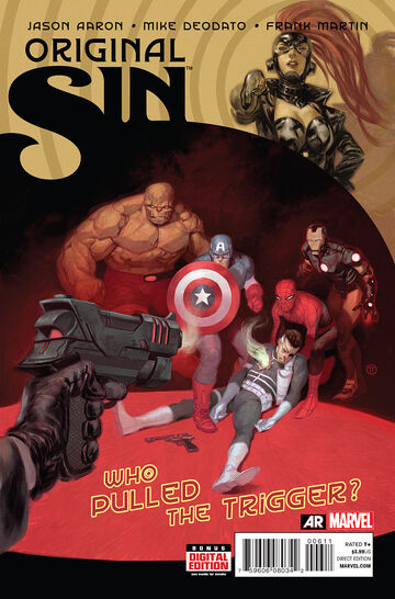 MARVEL オリジナル・シン Amazon.com: Marvel's Original Sin Prose Novel: 9781803361956
