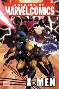 Origins of Marvel Comics: X-Men #1