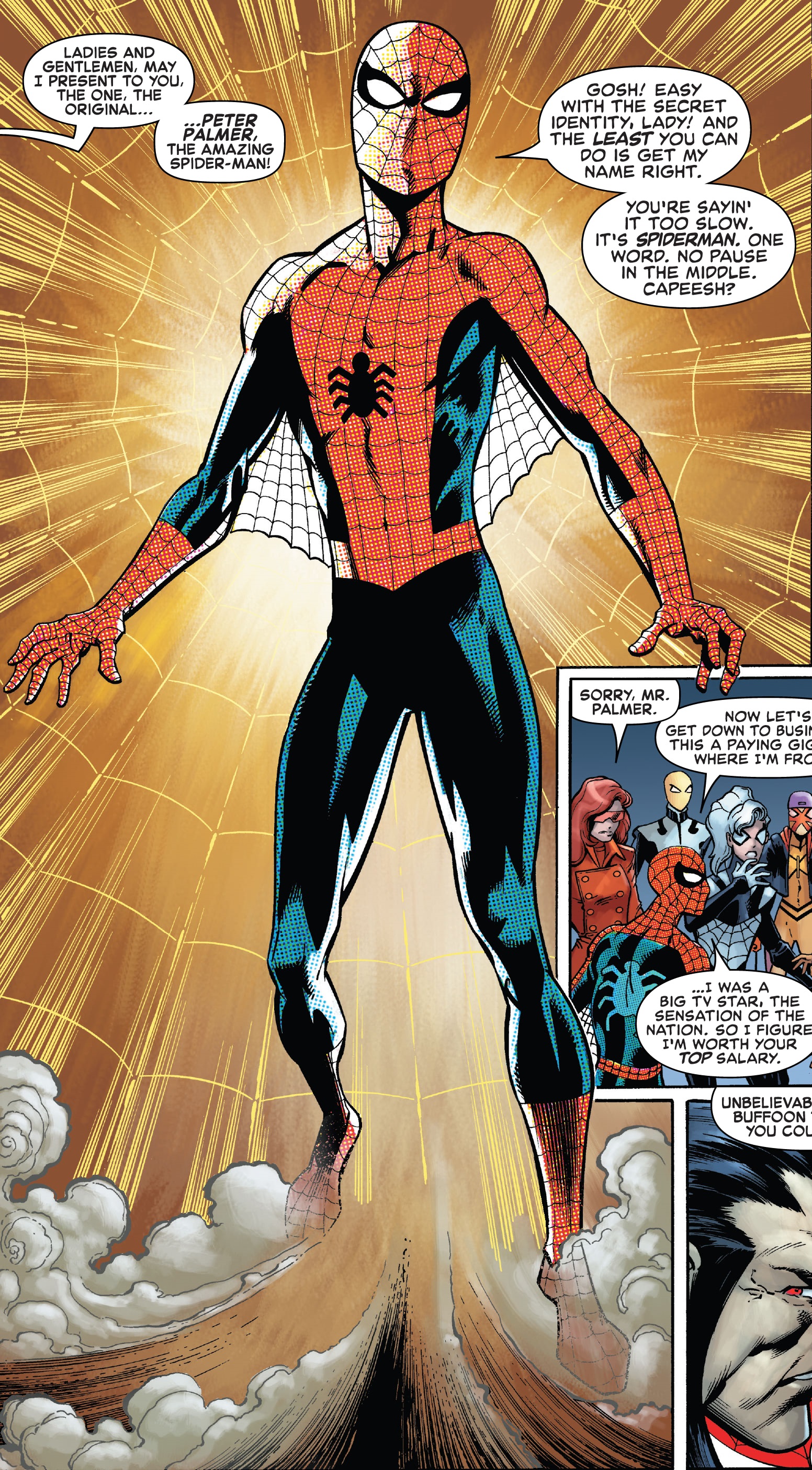 Peter Parker (Earth-616), Marvel Database