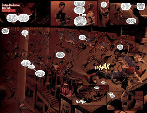 Peter Parker and Zheng Shang-Chi (Earth-616) from Amazing Spider-Man Infested Vol 1 1 0001