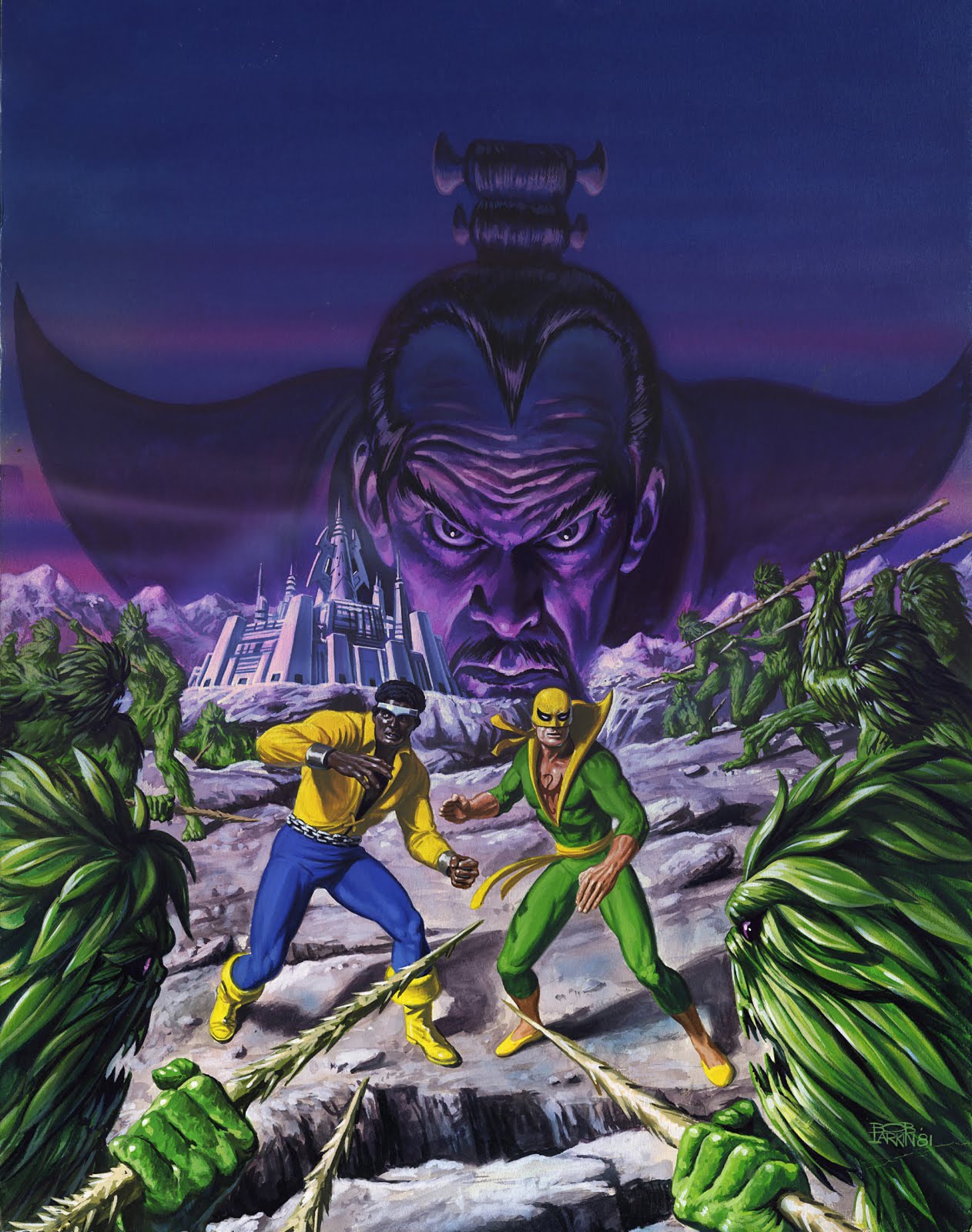Power Man and Iron Fist Vol 1 63, Marvel Database