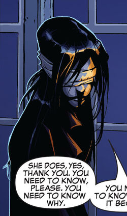 Ruth Aldine (Earth-616) - Marvel Comics