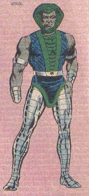 Seth (Earth-616) from Official Handbook of the Marvel Universe Vol 2 5 0001