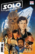 Solo: A Star Wars Story Adaptation Vol 1 (2018–2019) 7 issues