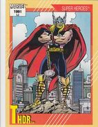 Thor Odinson (Earth-616) from Marvel Universe Cards Series II 0001
