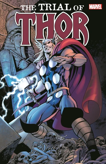 アメコミ・英語　THOR: THE TRIALS OF LOΚΙ Thor Trials of Loki Premium Hard Cover Marvel Comics | eBay