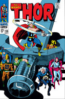 Thor #156 "The Hammer and the Holocaust!" Release date: July 2, 1968 Cover date: September, 1968