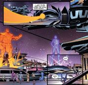 Titan (Moon of Saturn) from Captain Marvel Vol 7 128
