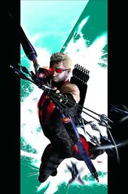 Ultimate Hawkeye Vol 1 1 Textless