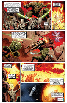 Unit (Earth-616) Phoenix Messiah Uncanny X-Men Vol 2 13