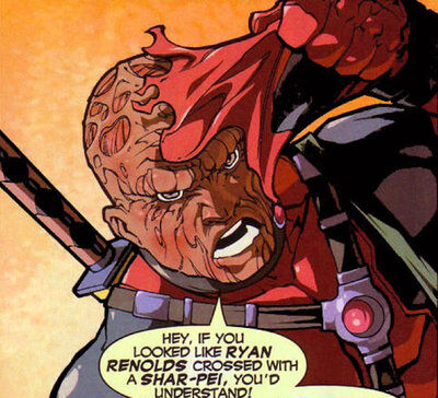 Deadpool (Wade Wilson), Characters