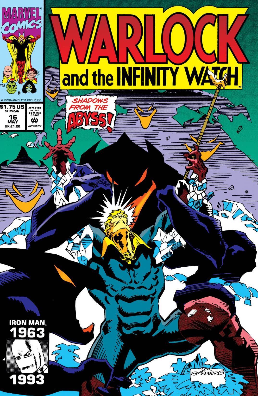 Warlock and the Infinity Watch #23 - Blood and Thunder, Part 4: Clash  (Issue)