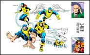"First Line-Up" From Official Handbook of the Marvel Universe: Master Edition Omnibus #1