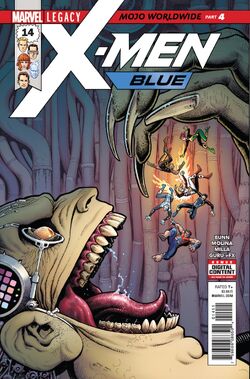 X-Men: Blue Vol 1 25, Marvel Database