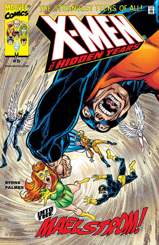 X-Men: The Hidden Years Vol 1 5 | Marvel Database | Fandom