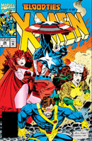 X-Men (Vol. 2) #26 "Civil Disobedience (Bloodties, Pt. 2)" Release date: September 21, 1993 Cover date: November, 1993