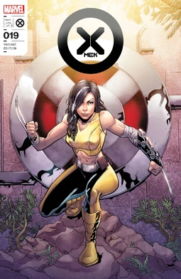 X-Men Vol 6 19 Sliney Variant