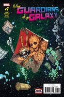 All-New Guardians of the Galaxy #9 "Shattered" Release date: September 6, 2017 Cover date: November, 2017