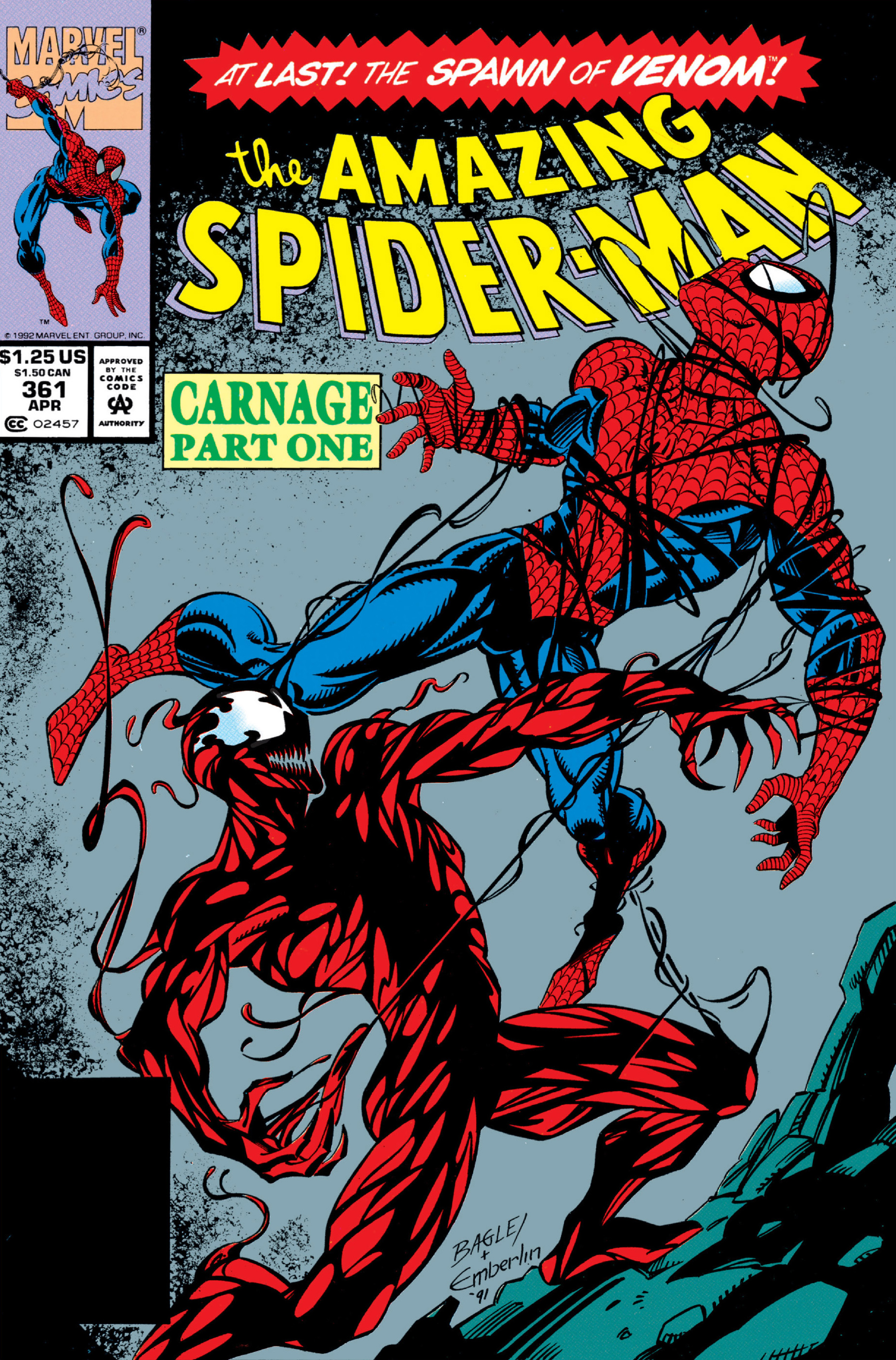 COMICS NEWS Vol.48 新刊案内 Amazing Spider-Man #361 CGC 9.8 1st Full App. Carnage (i