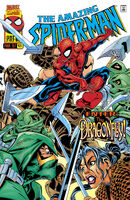 Amazing Spider-Man #421 "And Death Shall Fly Like a Dragon!" Release date: January 15, 1997 Cover date: March, 1997