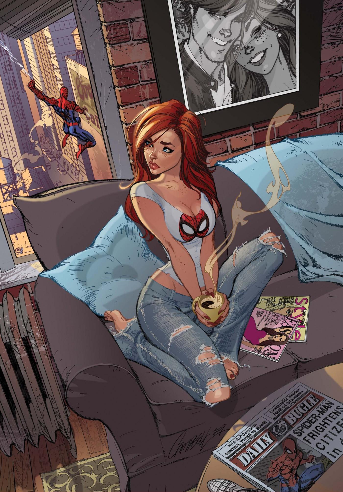 Mary-Jane Watson - Simple English Wikipedia, the free encyclopedia