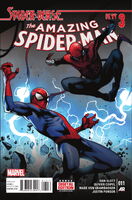 Amazing Spider-Man (Vol. 3) #11 "Spider-Verse - Part Three: Higher Ground" Release date: December 10, 2014 Cover date: February, 2015