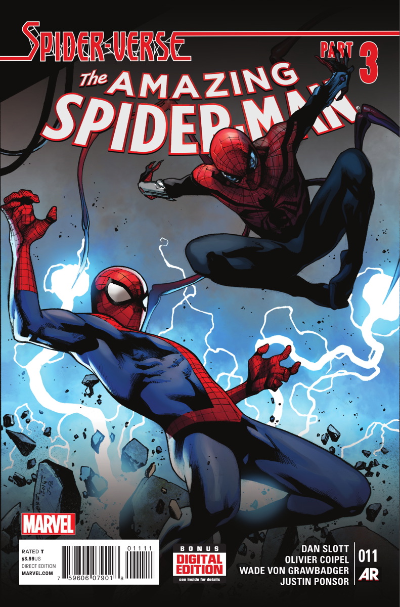 The Amazing Spider-Man (2014 - 2015), Comic Series