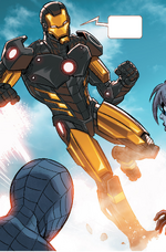 Tony Stark (Clone) Base de operações de Jennix (Terra-802)