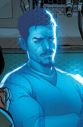 Anthony Stark (Third A.I.) (Earth-616) from Invincible Iron Man Vol 4 1 001
