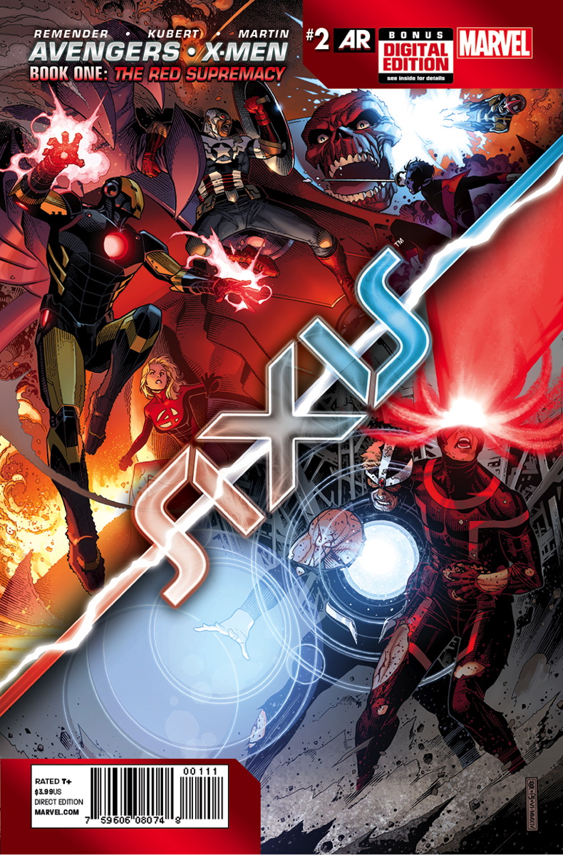 MARVEL COMICS, DEC 2014 NM/M NEW AVENGERS & X-MEN: AXIS # 1 