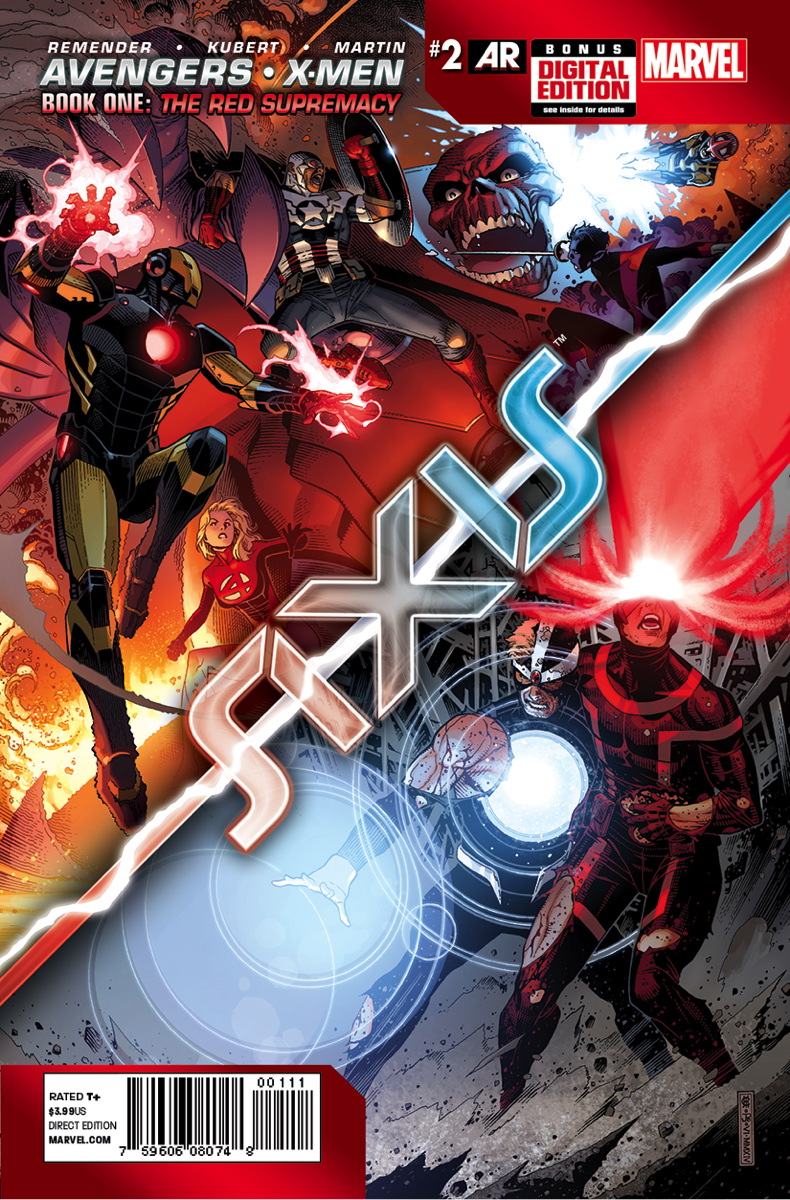 Avengers X Men Axis Vol 1 2 Marvel Database Fandom Avengers X Men Axis Vol 1 2 Marvel Database Fandom