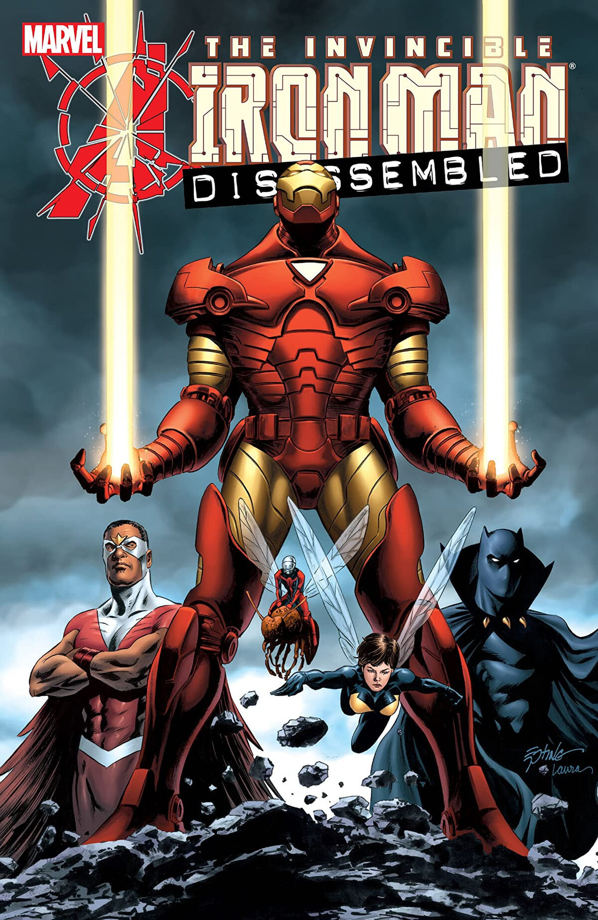 Avengers Disassembled: Iron Man TPB Vol 1 1 | Marvel Database | Fandom