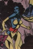 Blue Wagner (Earth-811) from New Mutants Annual Vol 1 6 002