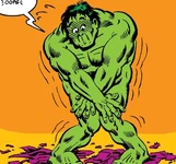 Bruce Banner's pants did not stretch (Earth-28384)