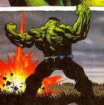 Betty Banner died from radiation poisoning (Earth-9828)