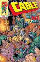 Cable #58 "Busted" Release date: July 1, 1998 Cover date: September, 1998