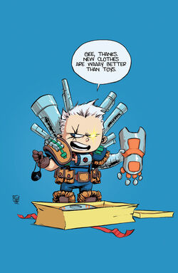 Cable & X-force #5 インセンティブ表紙 アメコミリーフ Cable & X-Force 019 (2014) | Read All Comics Online