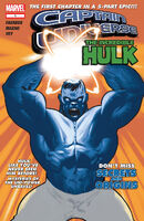 Captain Universe Incredible Hulk Vol 1 1
