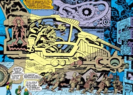 City of the Space Gods from Eternals Vol 1 1 0001