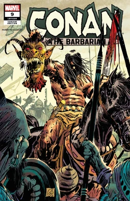 Conan the Barbarian Vol 3 9 Garney Variant